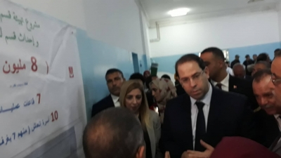 مدنين: افتتاح 4 أقسام جديدة في مستشفى الحبيب بورقيبة (صور ميمون بن أحمد)