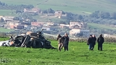 Décès d’un pilote dans le crash d’un hélicoptère militaire (Photos)