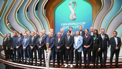 قطر : قرعة كأس العالم  (صور مختار هميمة)