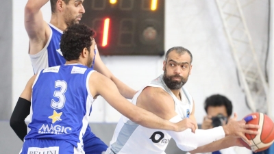 كرة السلة: الزهراء الرياضية - النجم الرادسي (صور مختار هميمة) #radesbasket