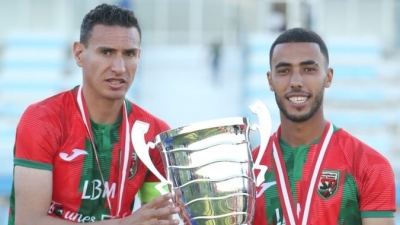الملعب التونسي بطل الرابطة الثانية لكرة القدم(صور مختار هميمة)