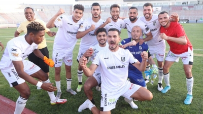 النادي الصفاقسي يتأهل إلى الدور نصف النهائي لكأس تونس بعد الفوز على مستقبل الرجيش(صور مختار هميمة)