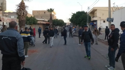 القصرين: مواجهات شبان حي الزهور مع الأمن