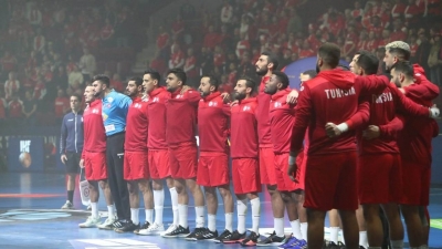مونديال كرة اليد : تونس - بلجيكا (صور مختار هميمة)
