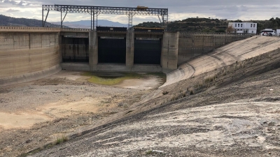 Le taux de remplissage du barrage Sidi Salem est de 17%