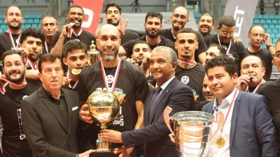 كأس تونس لكرة السلة: الاتحاد المنستيري يفوز على النادي الإفريقي ويُحرز ثنائي الموسم  (صور مختار هميمة)