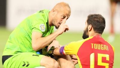 البطولة العربية: التعادل يحسم مباراة الصفاقسي والترجي(صور مختار هميمة) 