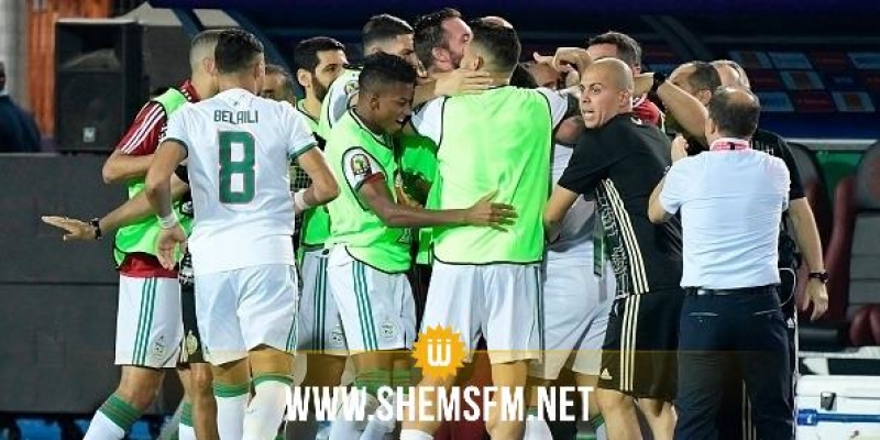 الجزائر تتوج بلقب كأس إفريقيا
