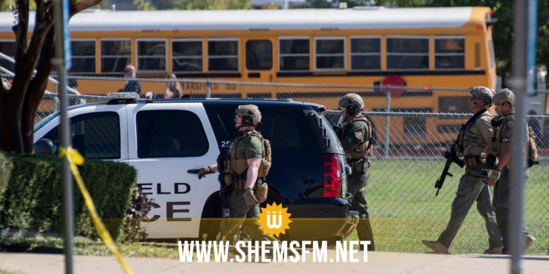 الولايات المتحدة: مقتل 3 أشخاص وإصابة 8 آخرين في إطلاق نار داخل مدرسة ثانوية 