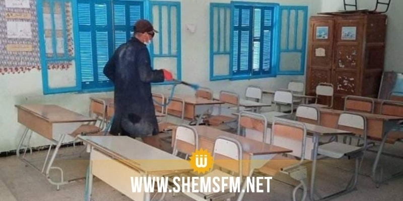 بنزرت: غلق قسم في معهد ثانوي بعد رصد إصابة 3 تلاميذ بكورونا