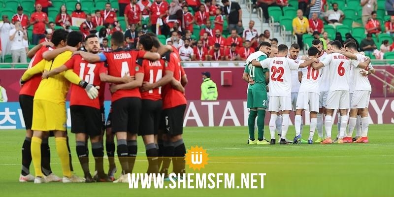 كأس العرب: المنتخب المصري يفوز أمام لبنان 