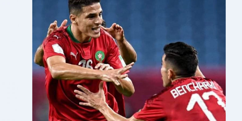  كأس العرب : المغرب يضرب بقوة ضد فلسطين