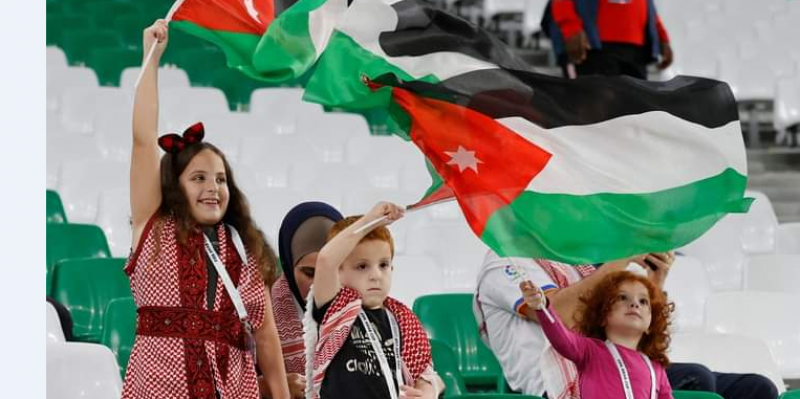كأس العرب : فوز الأردن على السعودية