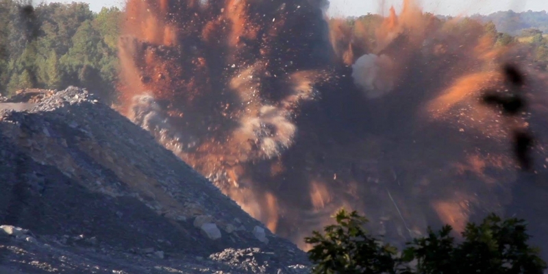 جبل سمامة: انفجار لغم أرضي وإصابة امرأة