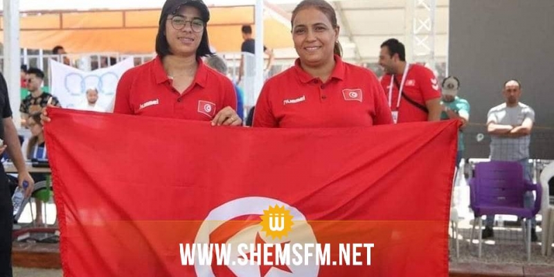 منى الباجي وأسماء البلي تمنحان أوّل ذهبيّة لتونس في الألعاب المتوسّطيّة 