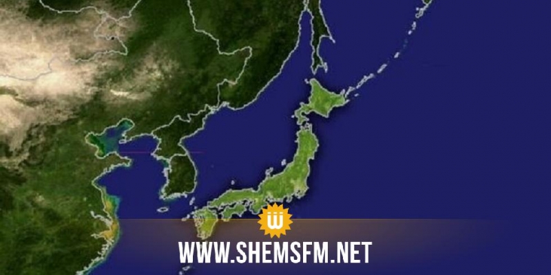  تسجيل زلزال بقوة 5.4 درجة قبالة سواحل اليابان