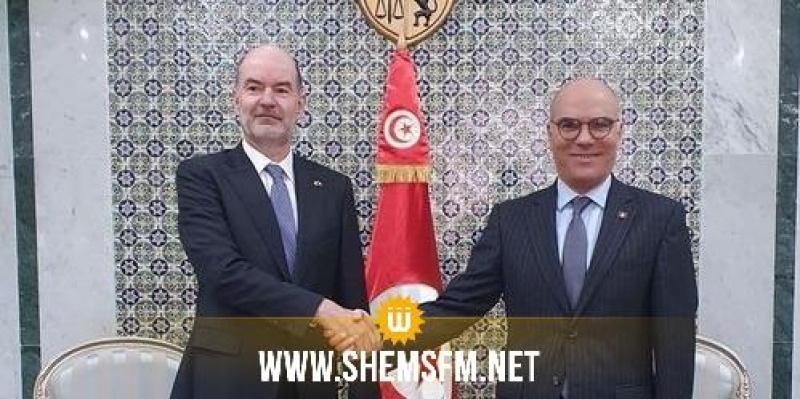 سفير سويسرا يؤكد استعداد بلاده لمواصلة التعاون مع تونس ضمن البرامج المستقبلية