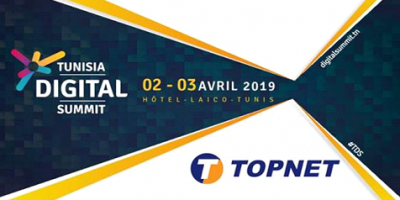 Topnet au coeur de la transformation digitale "Tunisia Digital Summit"