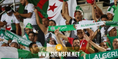 السلطات الجزائرية تخصص  10 طائرات لنقل المشجعين  إلى مصر