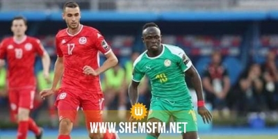 كان 2019: التعادل يحسم الشوط الأول من لقاء تونس والسنيغال