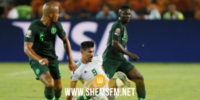 كان 2019: الجزائر تهزم نيجيريا وتتأهل إلى النهائي