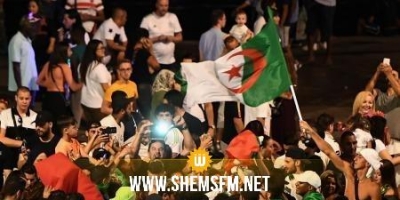 الجزائر: قتلى خلال الاحتفالات بالفوز على نيجيريا