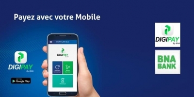 Paiement mobile: la BNA Lance son application «DIGIPAY By BNA» 