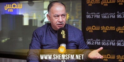 عماد بالحاج خليفة: 'نشر التسريبات الصوتية لبن علي في هذا الوقت مُريب'