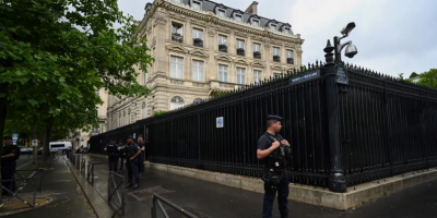  مقتل حارس أمن في سفارة قطر بباريس 