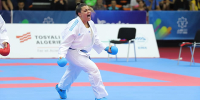 الألعاب المتوسطية - كاراتي :شهيناز الجامي تفوز بميدالية برنزية 
