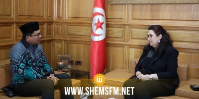    بحث سبل تعزيز التعاون بين تونس واندونيسيا في المجال الثقافي
