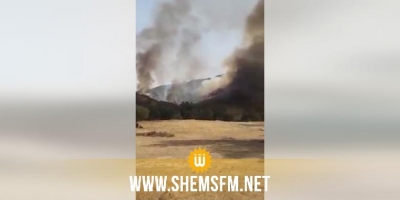 بلطة بوعوان: نشوب حريق بجبل زفلانة