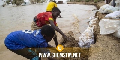 قطر تقدم مساعدات إنسانية لمتضرري السيول في السودان
