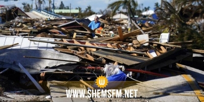 الولايات المتحدة: ارتفاع ضحايا الإعصار 'إيان' إلى 62 قتيلا