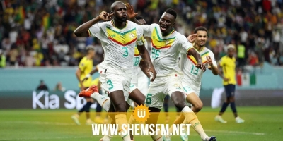 السنغال أول منتخب إفريقي يتأهل لثمن نهائي مونديال قطر
