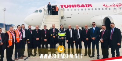 الخطوط التونسية تتسلم الطائرة الرابعة من نوع  'A320neo'