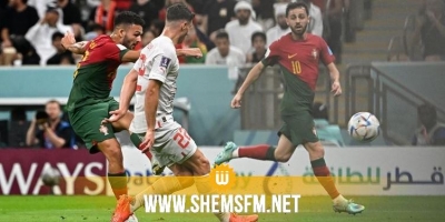 كأس العالم: المنتخب البرتغالي يضرب بسداسية ويواجه المغرب في ربع النهائي 