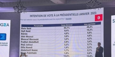 سيغما: قيس سعيد يتصدر نوايا التصويت للرئاسية بـ49،4% 