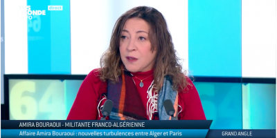 Amira Bouraoui - TV5 : « Personne ne m’a aidé à passer les frontières Tunisiennes »