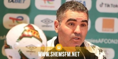 جلال القادري: المباراة مع منتخب ليبيا تتطلب التركيز التام و الجدية الكاملة  