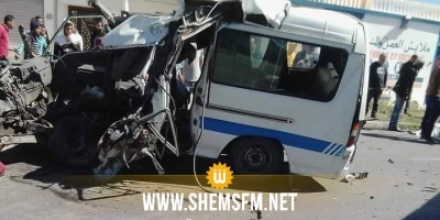  سيدي بوعلي: وفاة 3 ركاب سيارة أجرة إثر حادث مرور خطير