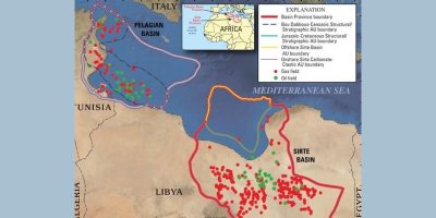 حوض نفط في السواحل التونسية الليبية: د.في الجيولوجيا النفطية يؤكد ان التقرير صادر منذ 2010
