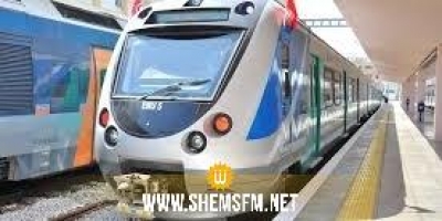 SNCFT: Arrêt du trafic des trains de la Banlieue Sahel à partir du 30 mars 