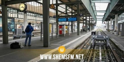 Allemagne: tous les trains sont à l’arrêt, vendredi