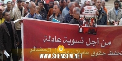 تنسيقية عمال الحضائر: '12 جوان معركة الوجود وإثبات الحقوق وعلى الرئاسة التدخل العاجل لتطبيق اتفاق أكتوبر 2020'
