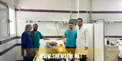 نجاح أول عملية تسريح لجلطة دماغية بواسطة تقنية « ترومبوليز » بالمستشفى الجامعي بقابس
