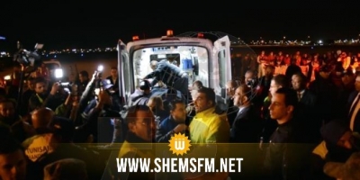 39 palestiniens dont 29 blessés arrivent à Tunis