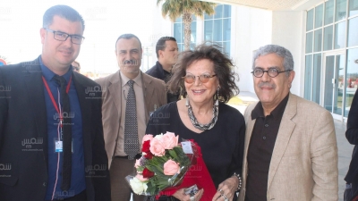 جربة:وصول كلوديا كاردينالي لتصوير فيلم جزيرة الغفران للمخرج التونسي رضا الباهي