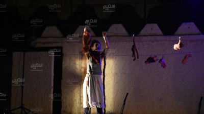 مسرحية "قمرة دم" في سهرة إختتام مهرجان الكراكة بحلق الوادي و تكريم مجموعة من المسرحيين