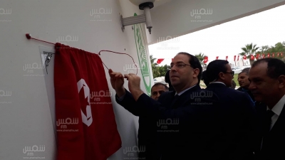 مدنين: افتتاح 4 أقسام جديدة في مستشفى الحبيب بورقيبة (صور ميمون بن أحمد)